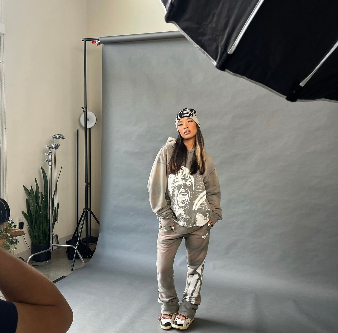 BTS Of Our Look Book in LA