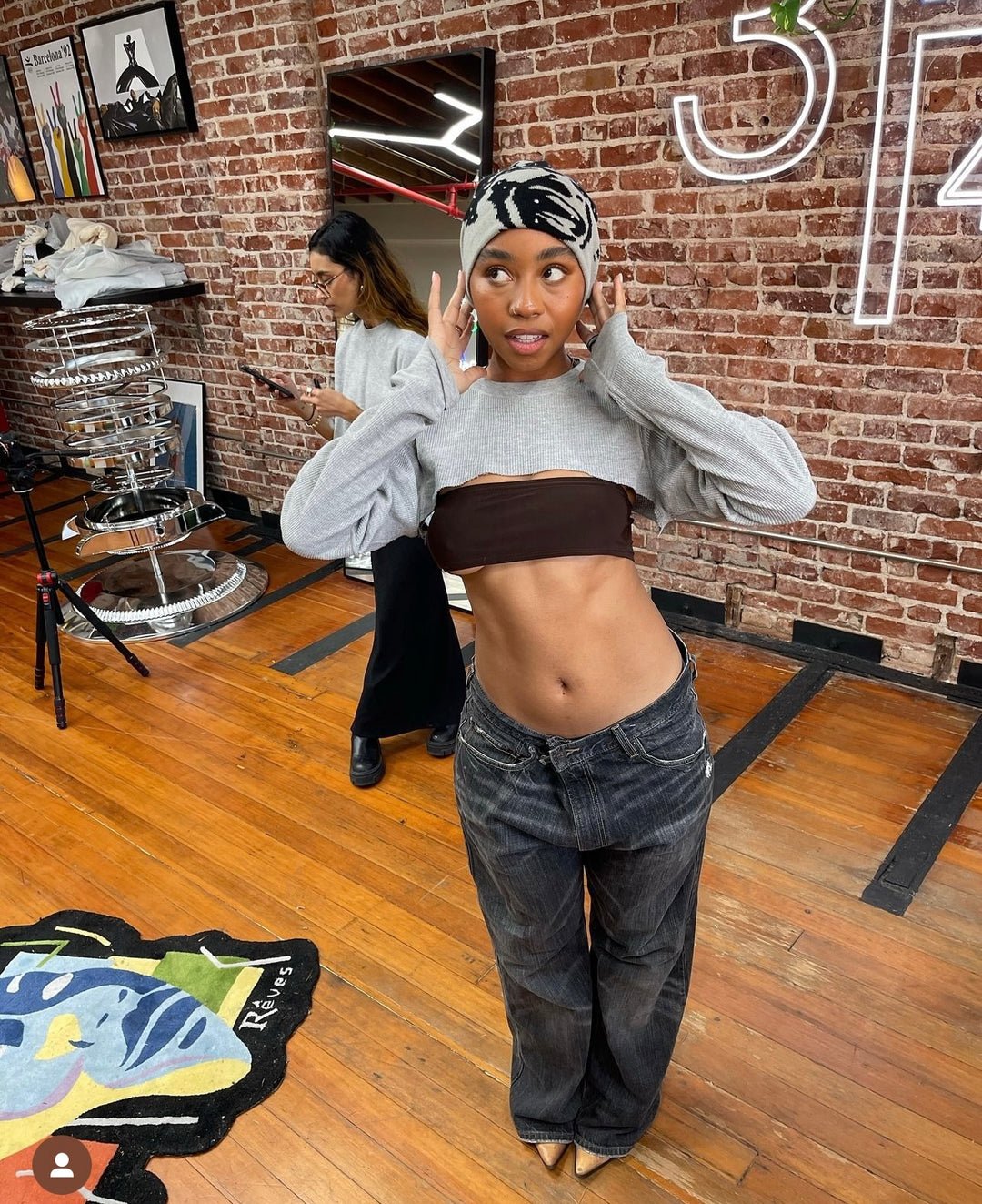 Tia Madalynn Popped by Our Office