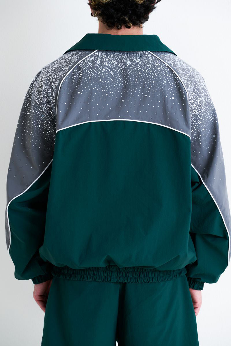 Emerald  "Astral" Zip Windbreaker