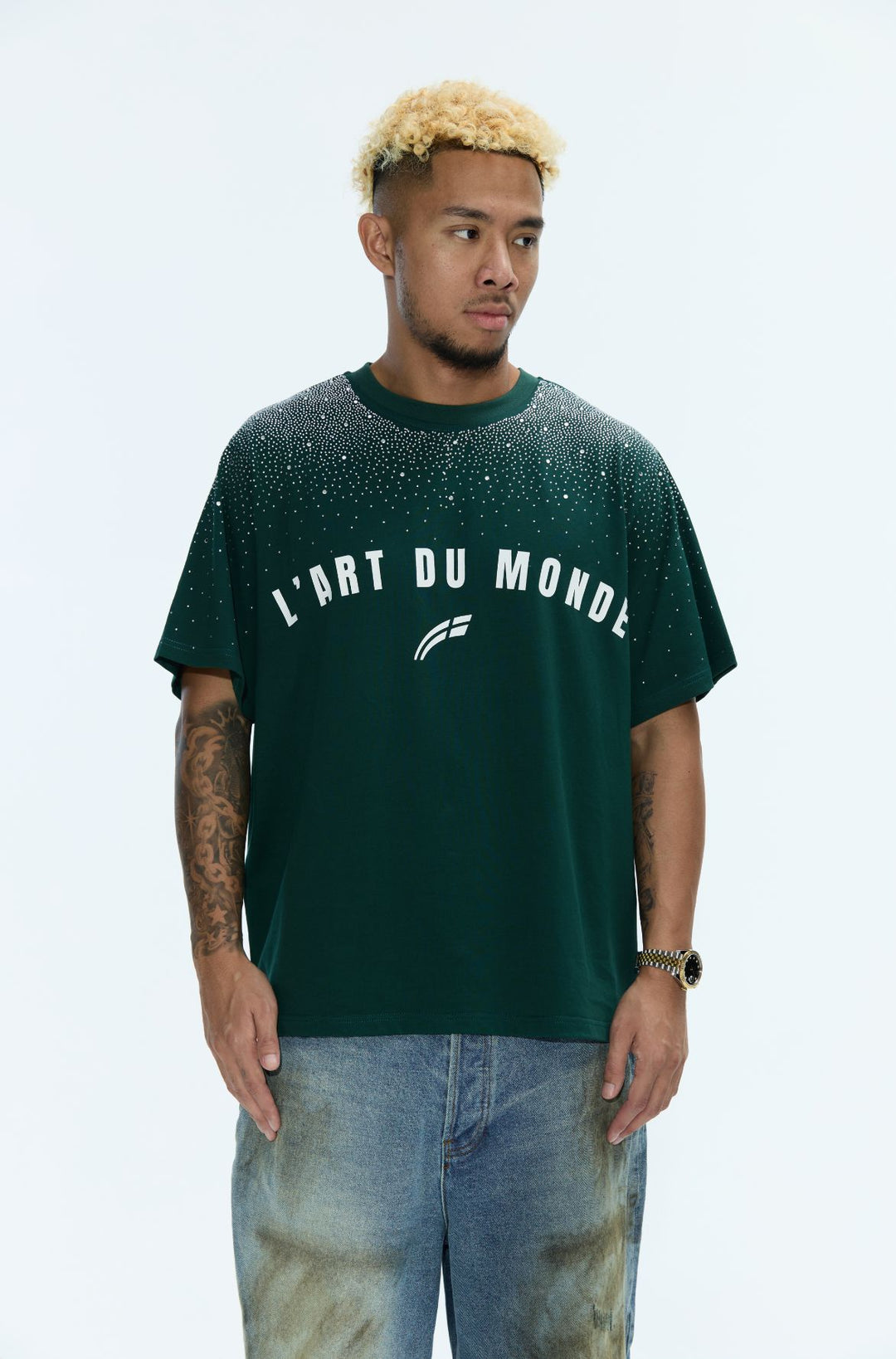 "Emerald "Astral Tee