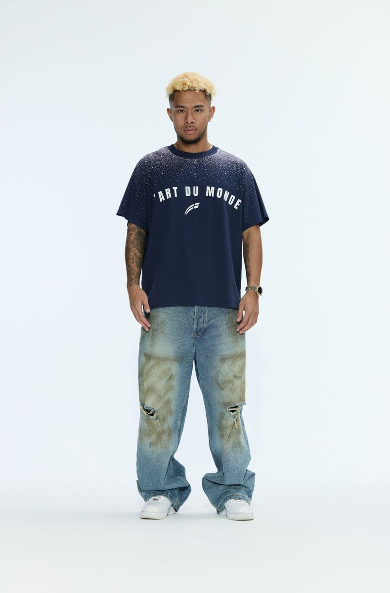 "Yankee Navy "Astral Tee