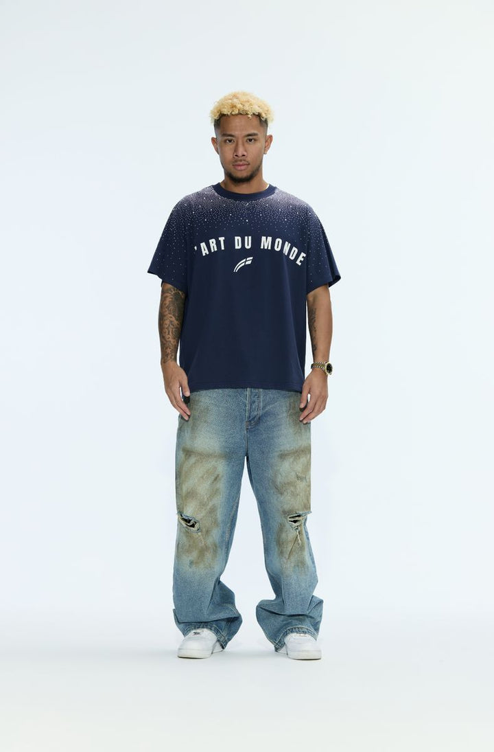 "Yankee Navy "Astral Tee