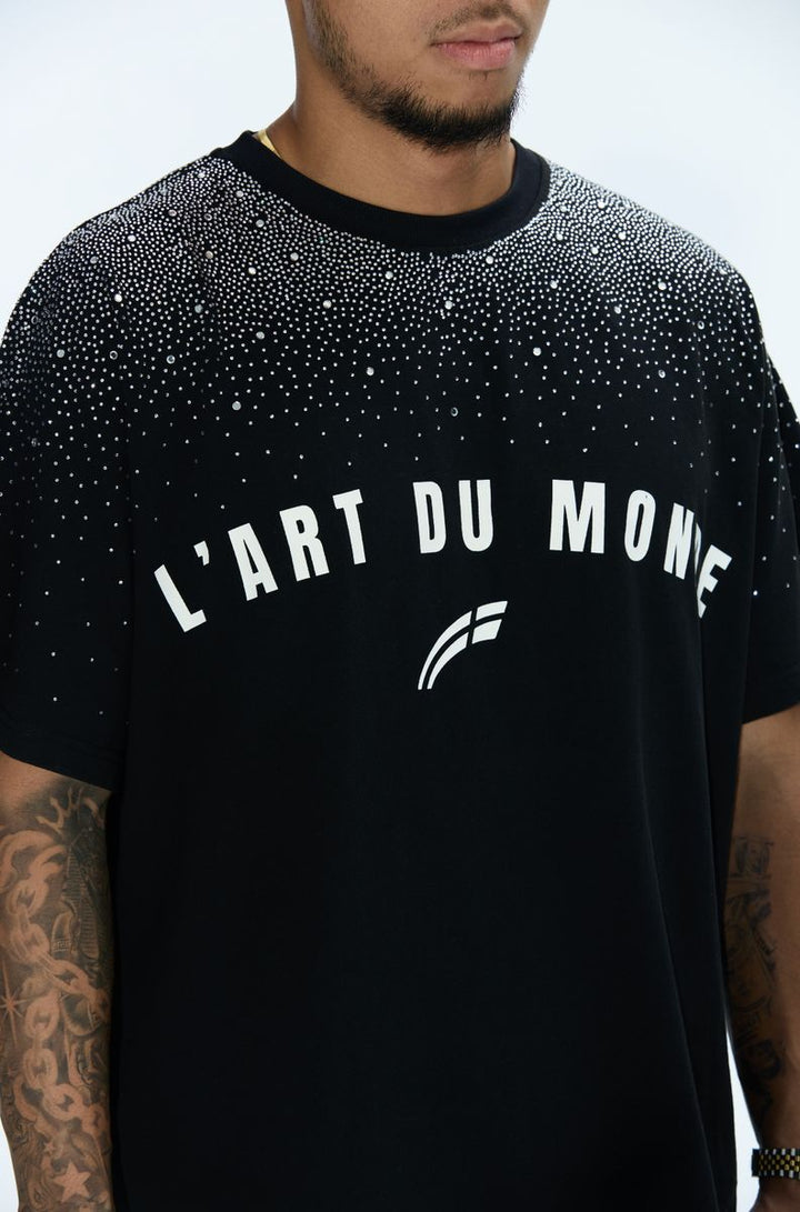"Black "Astral Tee