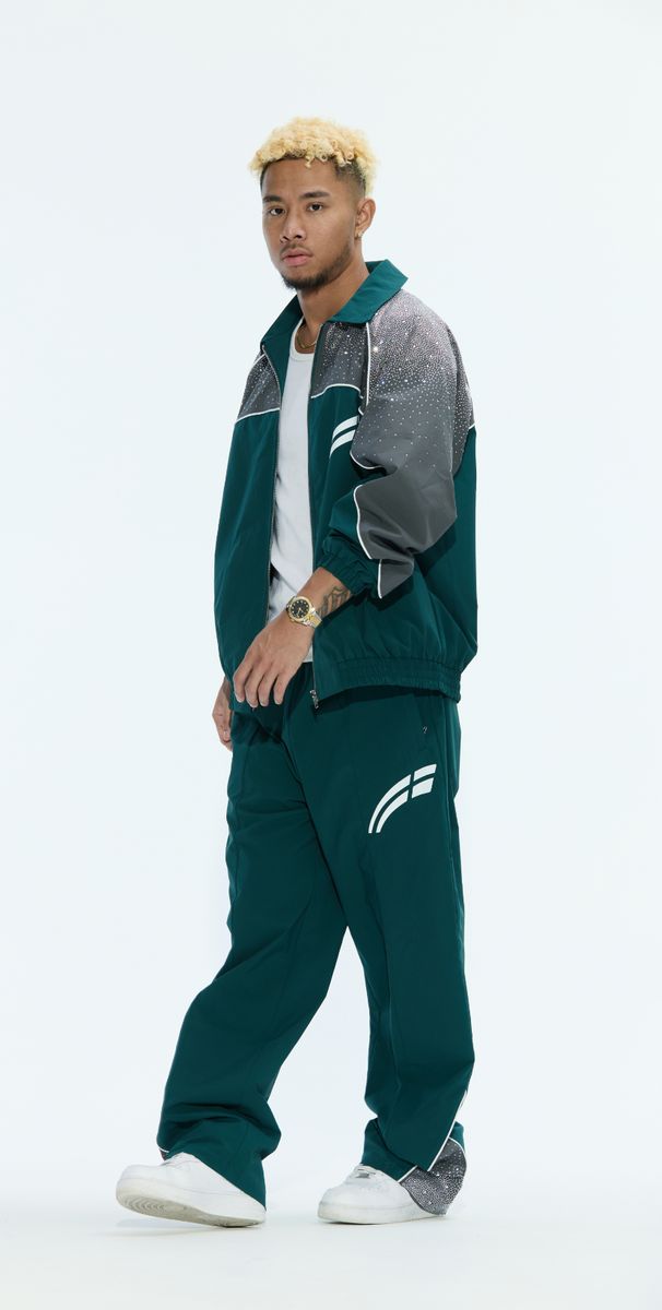 Emerald  "Astral" Zip Windbreaker