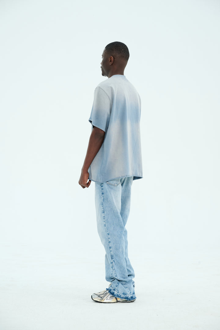 Topaz Sun Washed "Dali" Tee