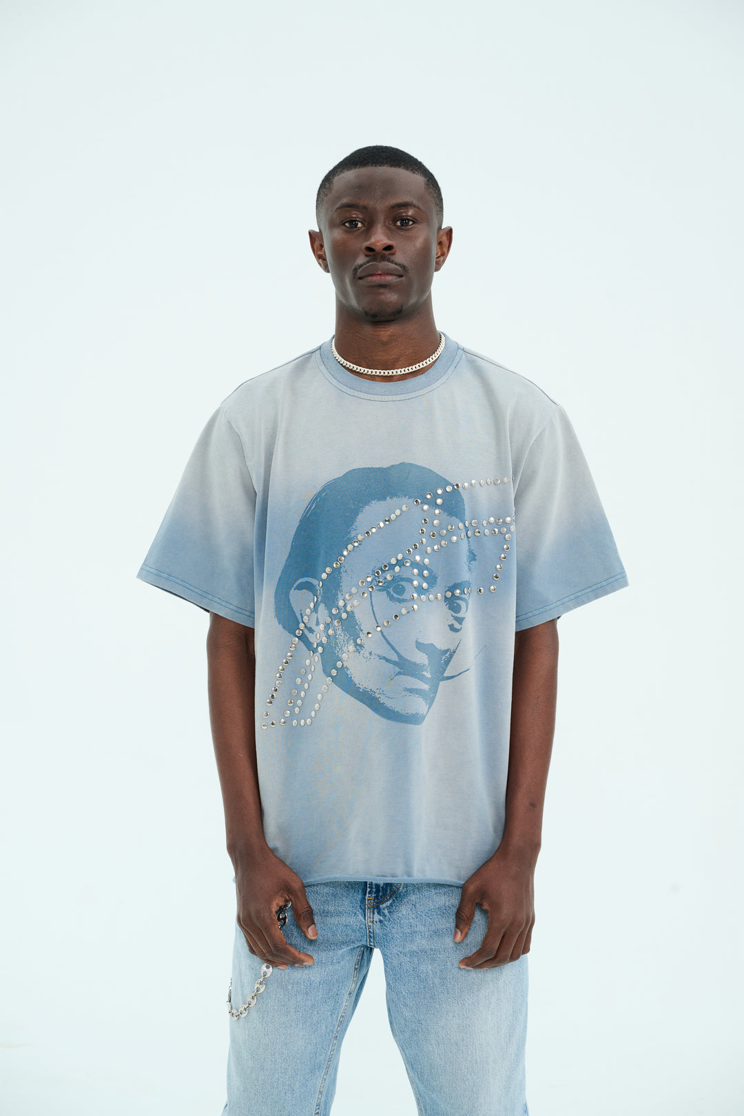 Topaz Sun Washed "Dali" Tee