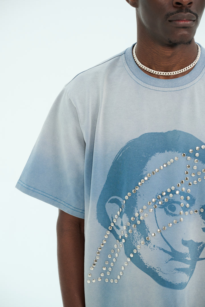 Topaz Sun Washed "Dali" Tee
