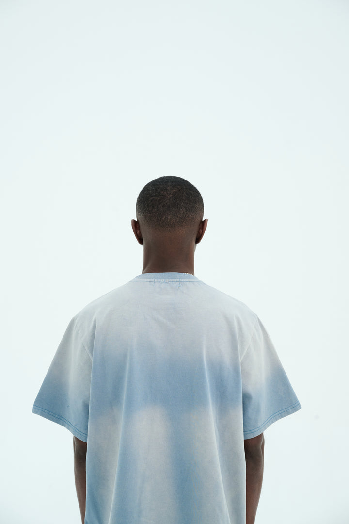 Topaz Sun Washed "Dali" Tee