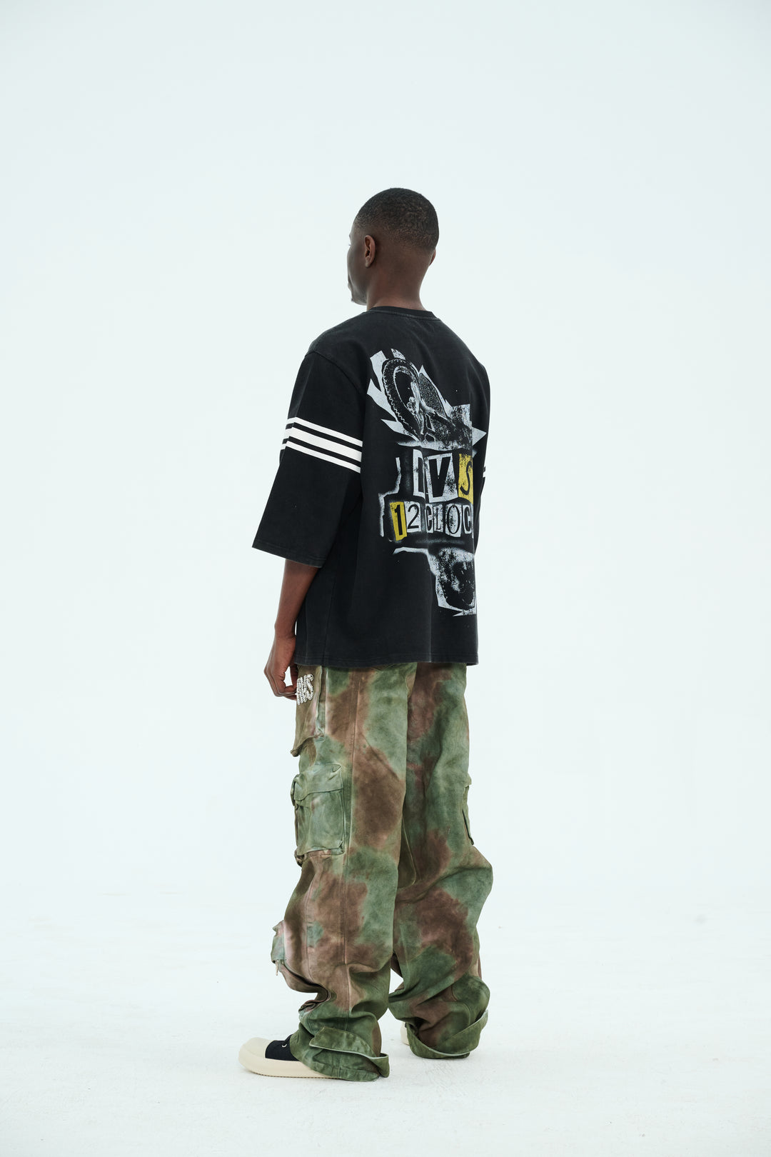 "Noon" 3/4 T-shirt