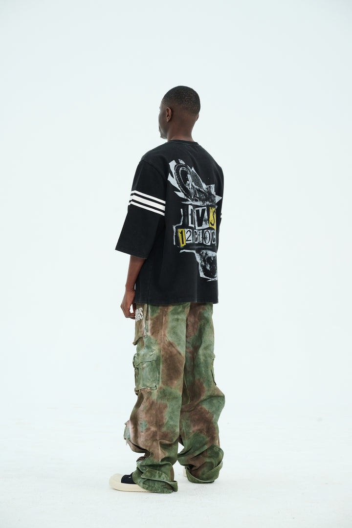 "Noon" 3/4 T-shirt