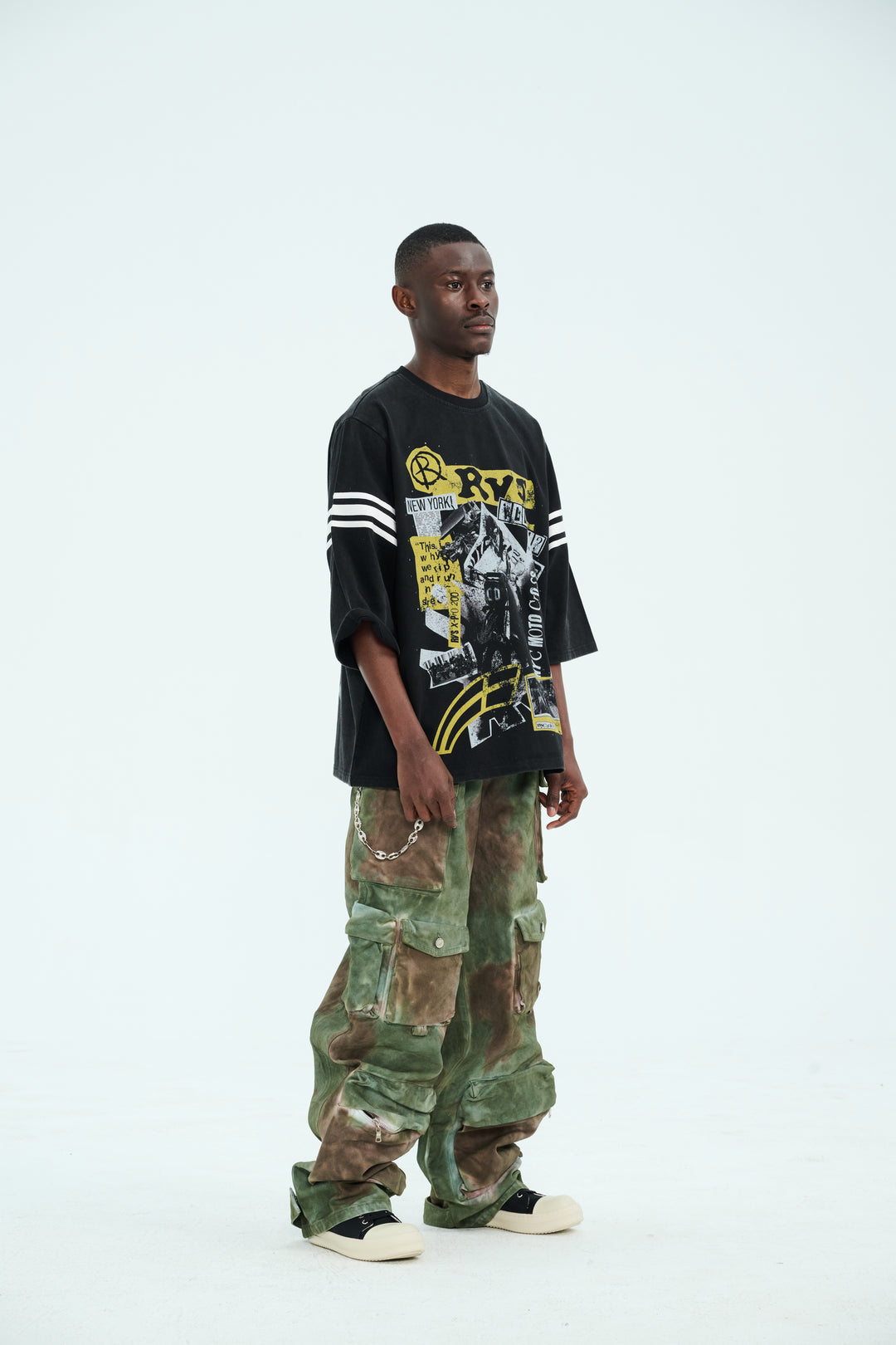 "Noon" 3/4 T-shirt