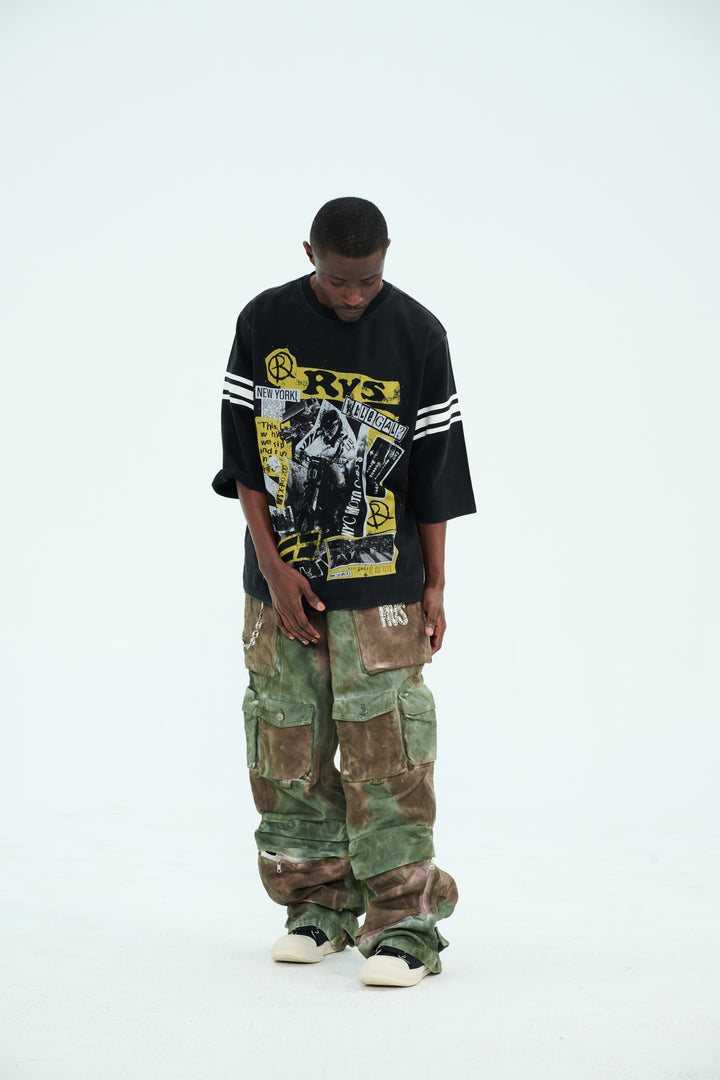 "Noon" 3/4 T-shirt