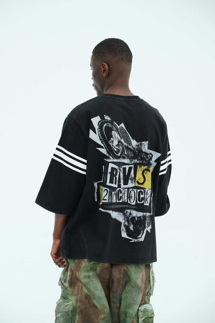 "Noon" 3/4 T-shirt