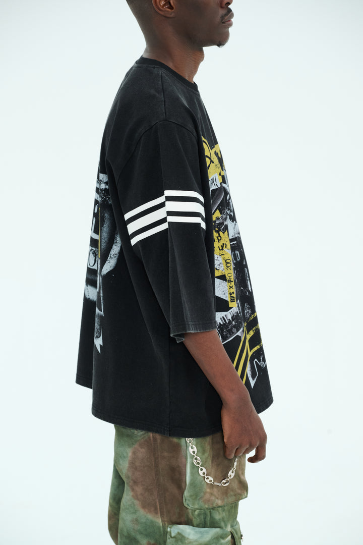 "Noon" 3/4 T-shirt