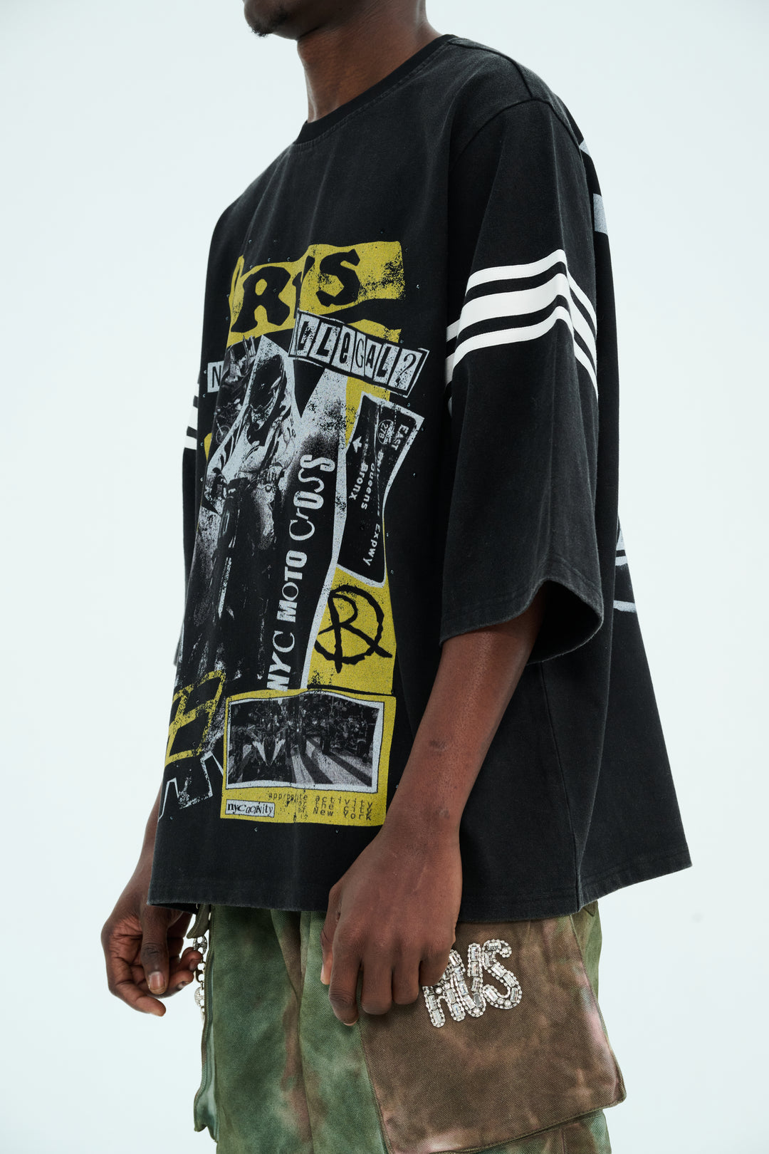 "Noon" 3/4 T-shirt