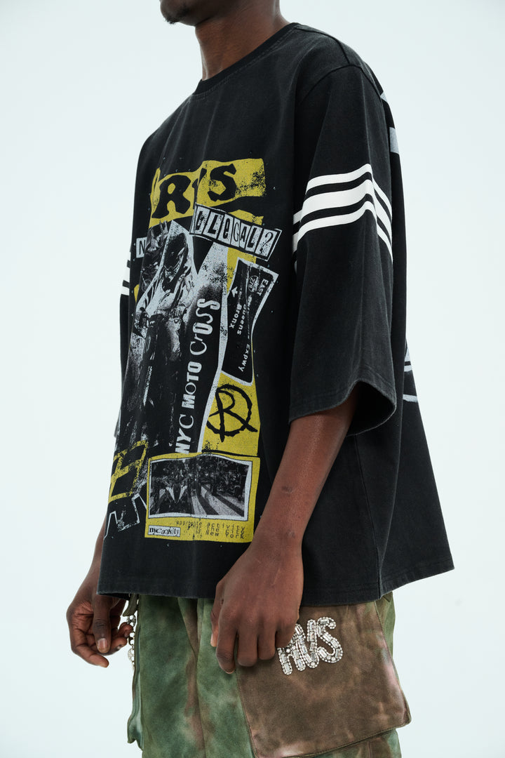 "Noon" 3/4 T-shirt