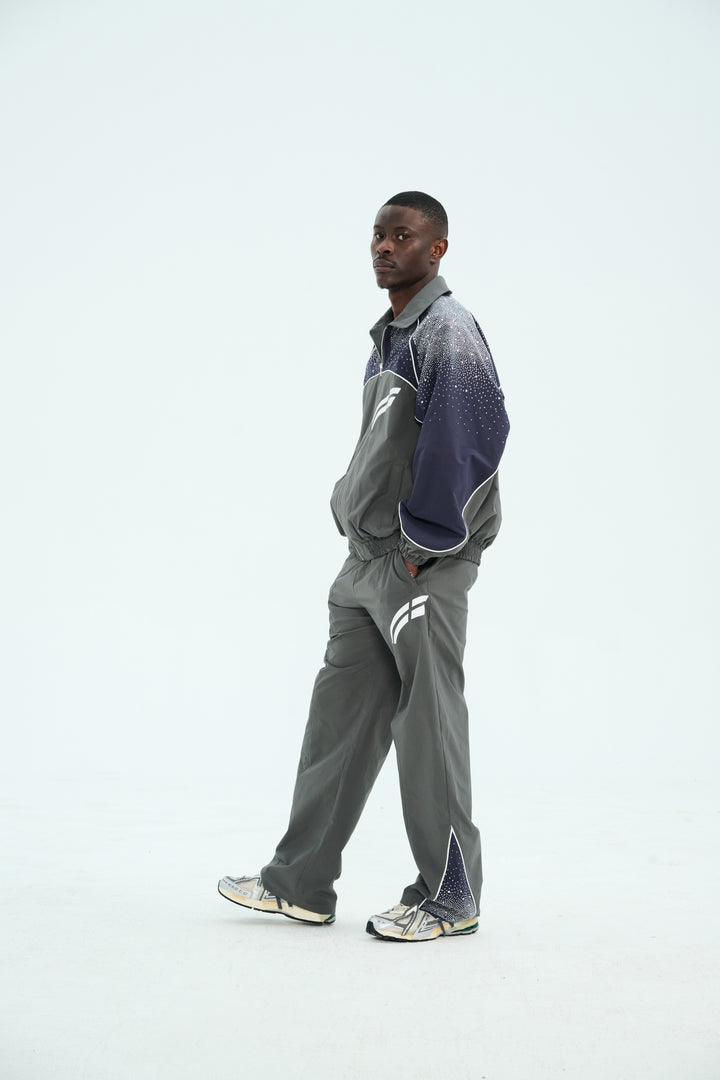 Navy/ Charcoal  "Astral" Zip  "Astral" Zip Pants