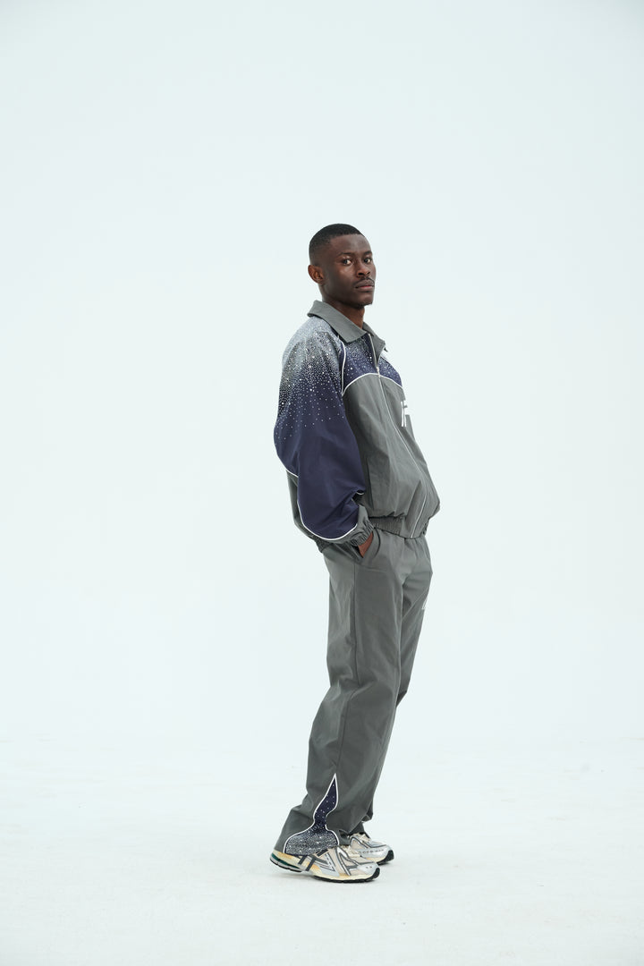 Navy/ Charcoal  "Astral" Zip  "Astral" Zip Pants
