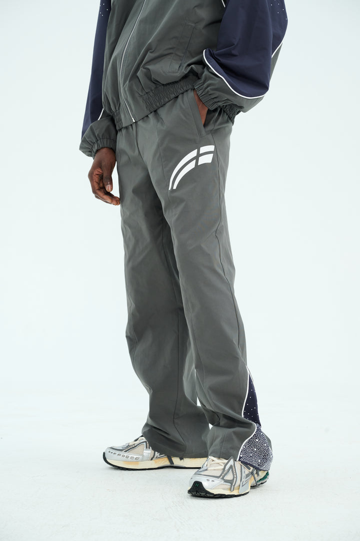 Navy/ Charcoal  "Astral" Zip  "Astral" Zip Pants