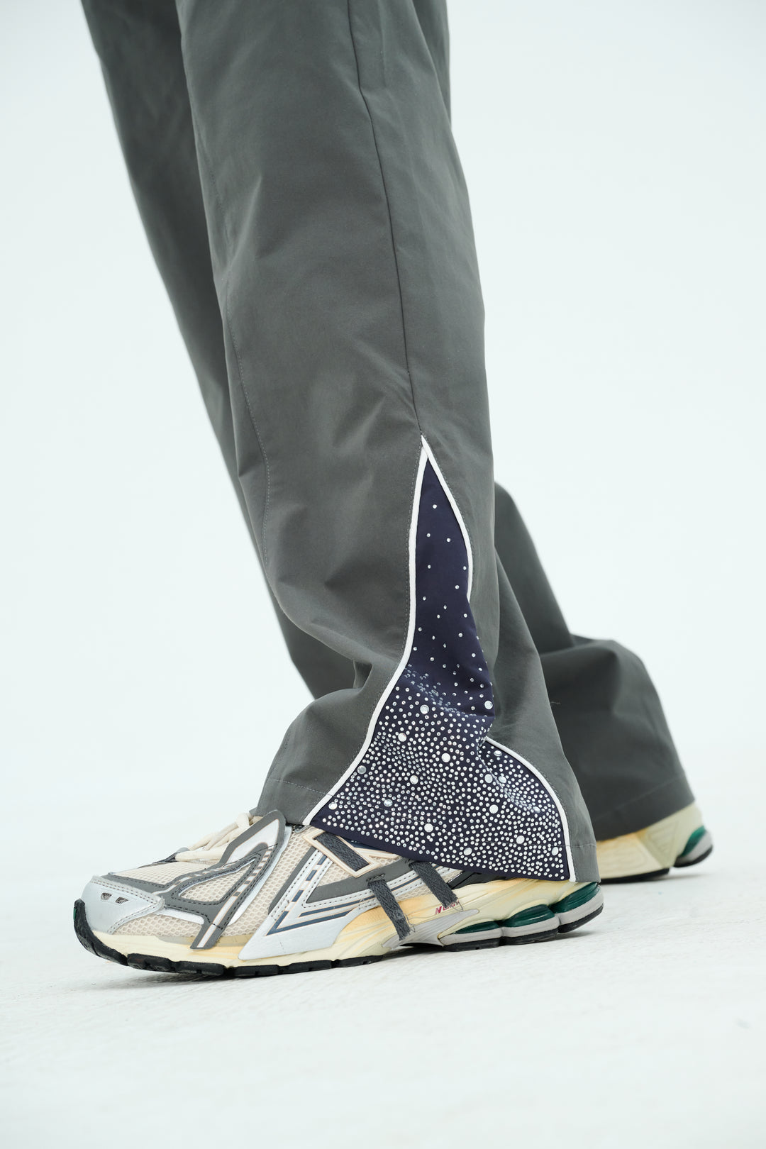 Navy/ Charcoal  "Astral" Zip  "Astral" Zip Pants