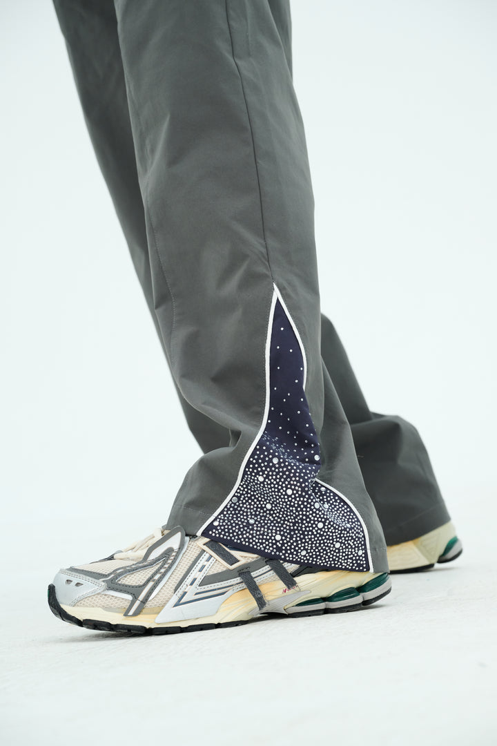 Navy/ Charcoal  "Astral" Zip  "Astral" Zip Pants