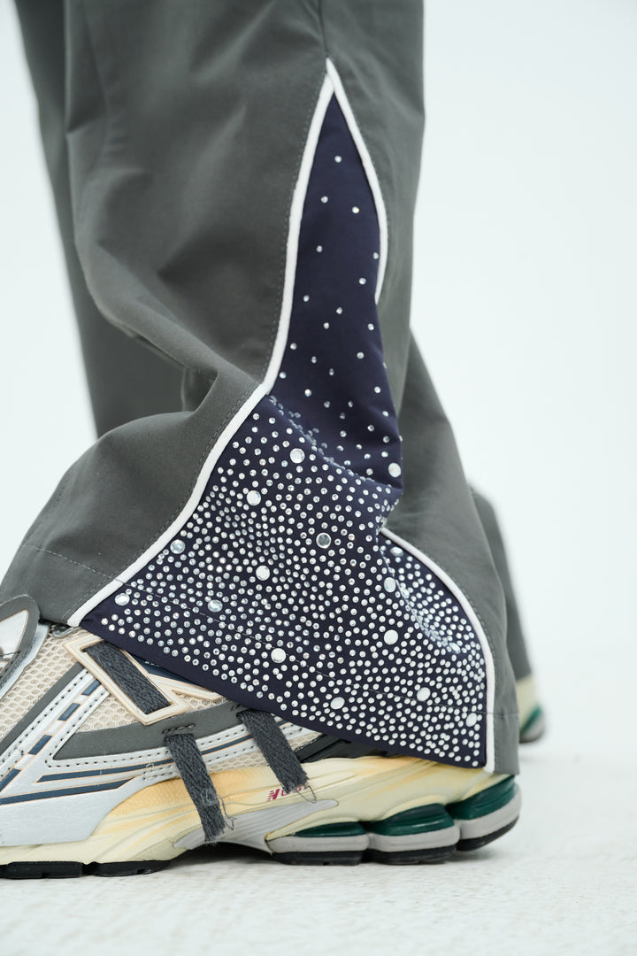 Navy/ Charcoal  "Astral" Zip  "Astral" Zip Pants