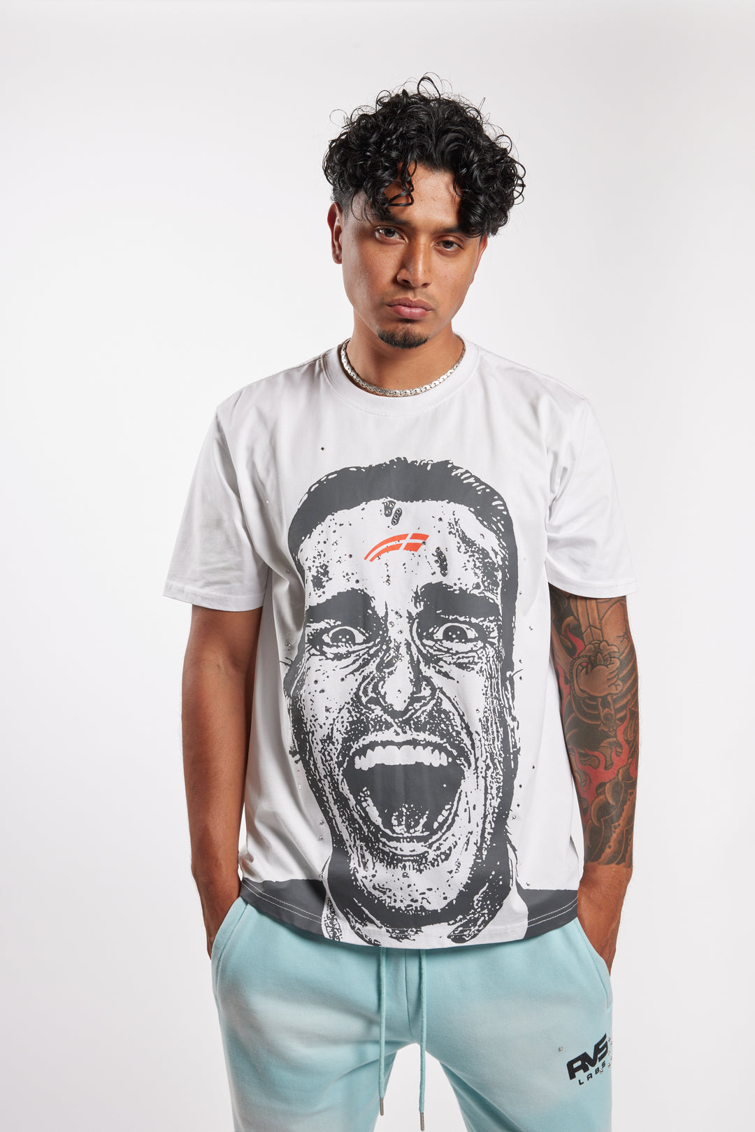 Egg shell "Psycho" Tee