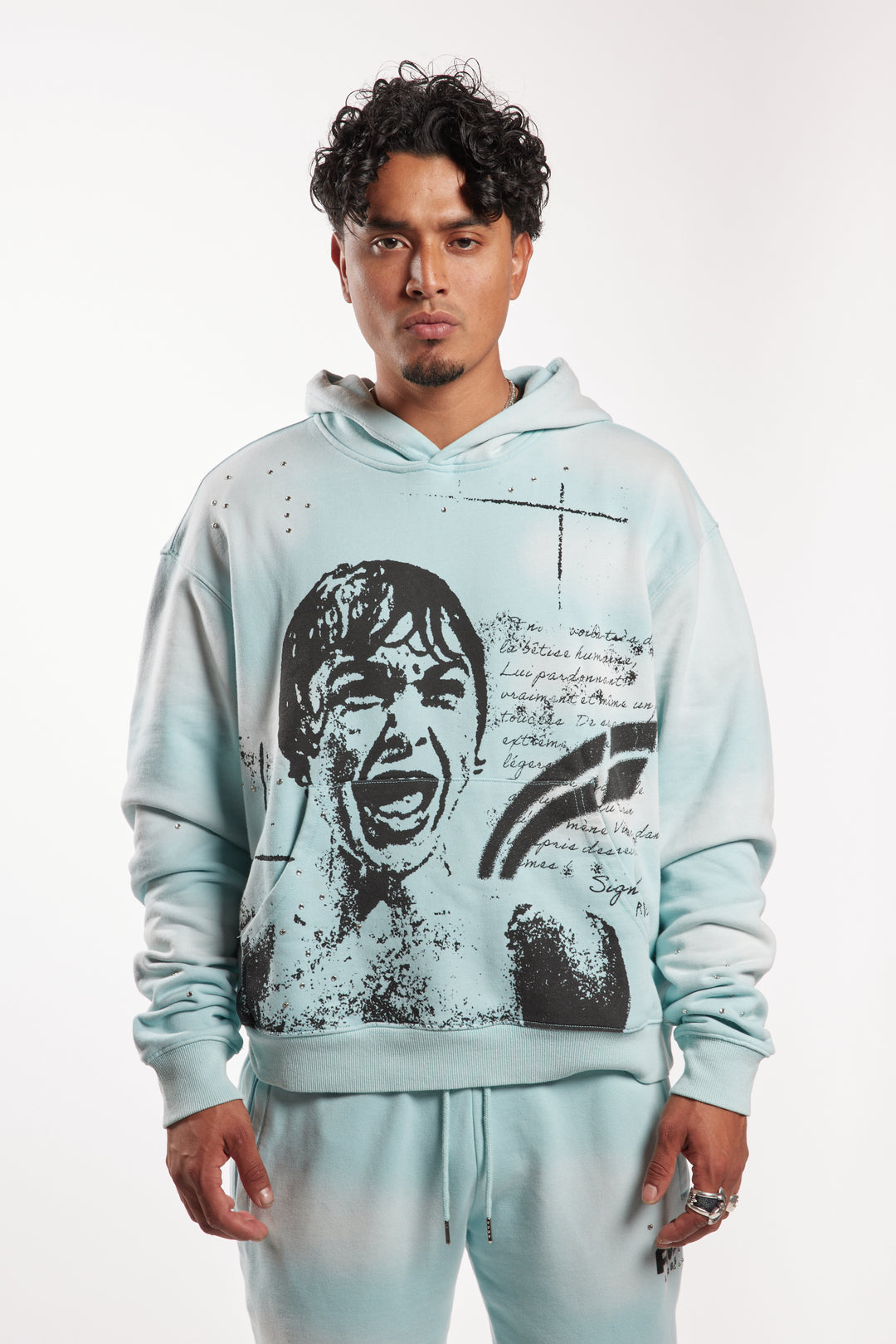 Sea Washed "Scream" Hoody