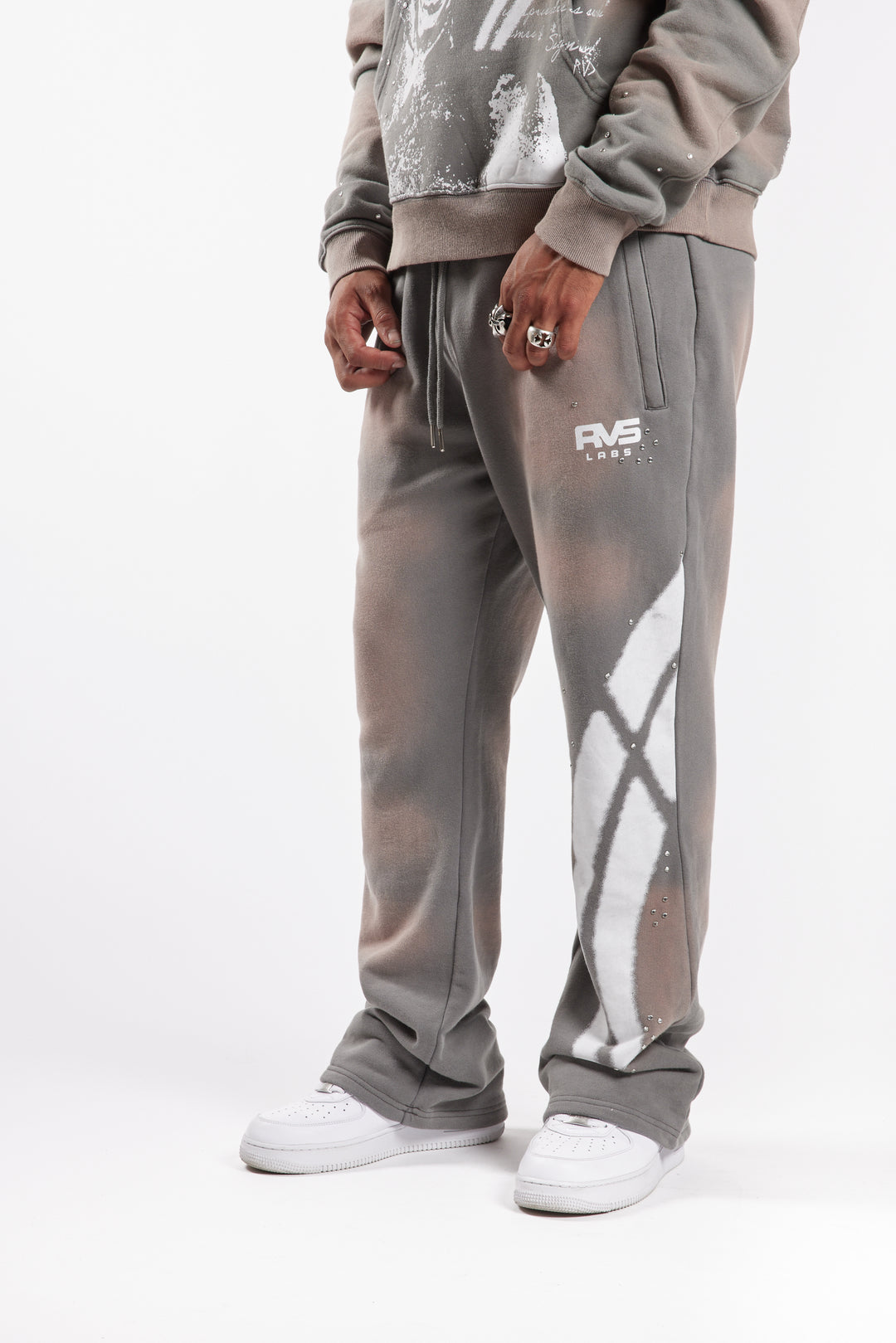 Washed Ash "Lotus" Sweatpants