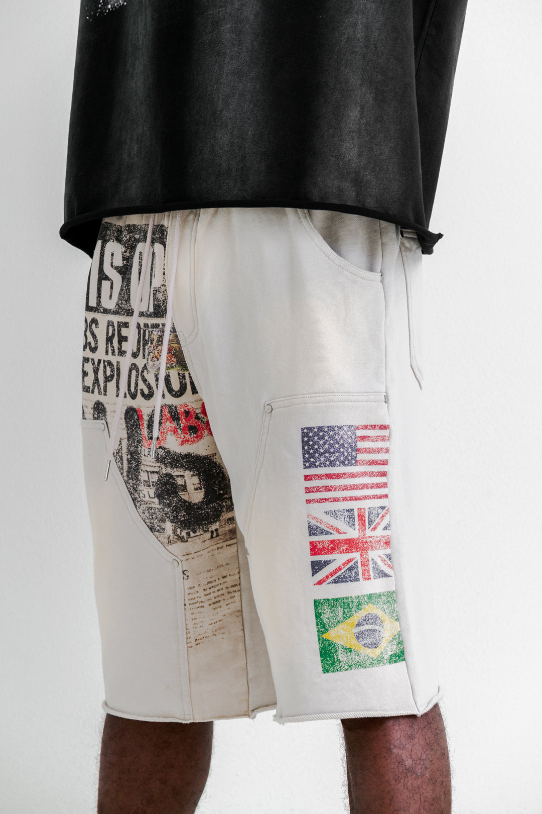 Sun Washed "Article" Shorts
