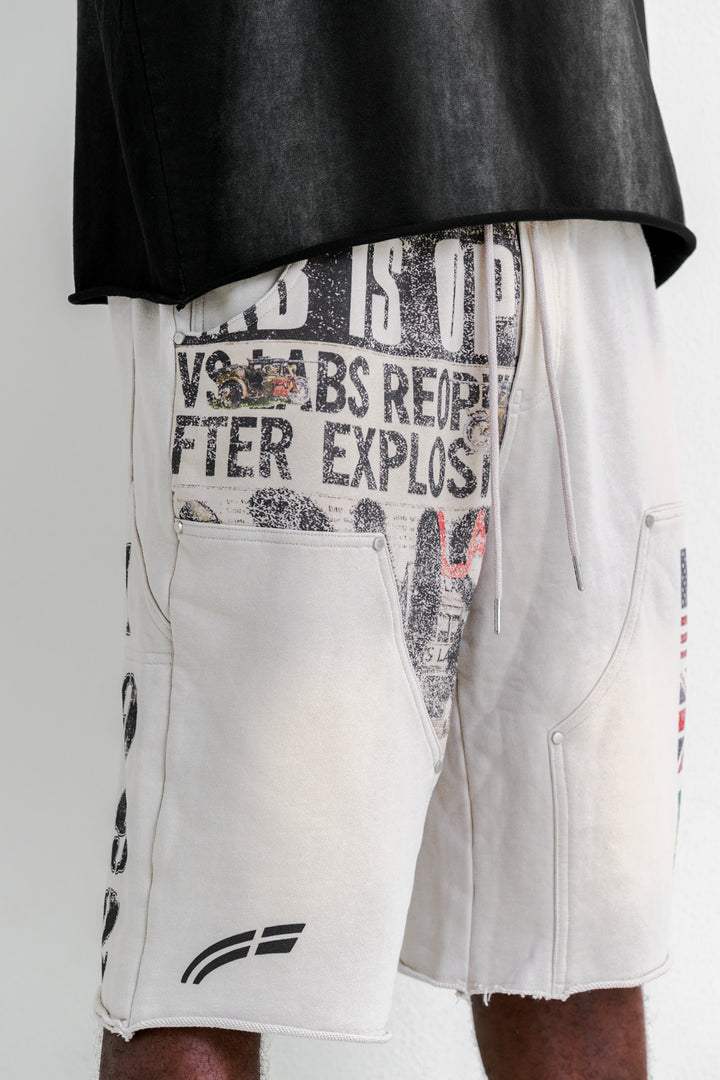 Sun Washed "Article" Shorts