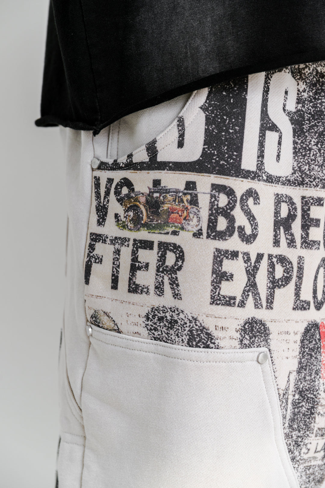 Sun Washed "Article" Shorts
