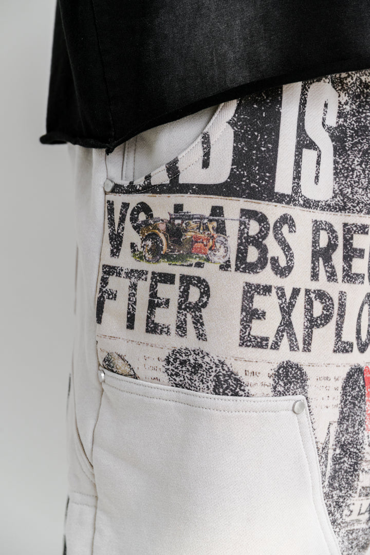 Sun Washed "Article" Shorts