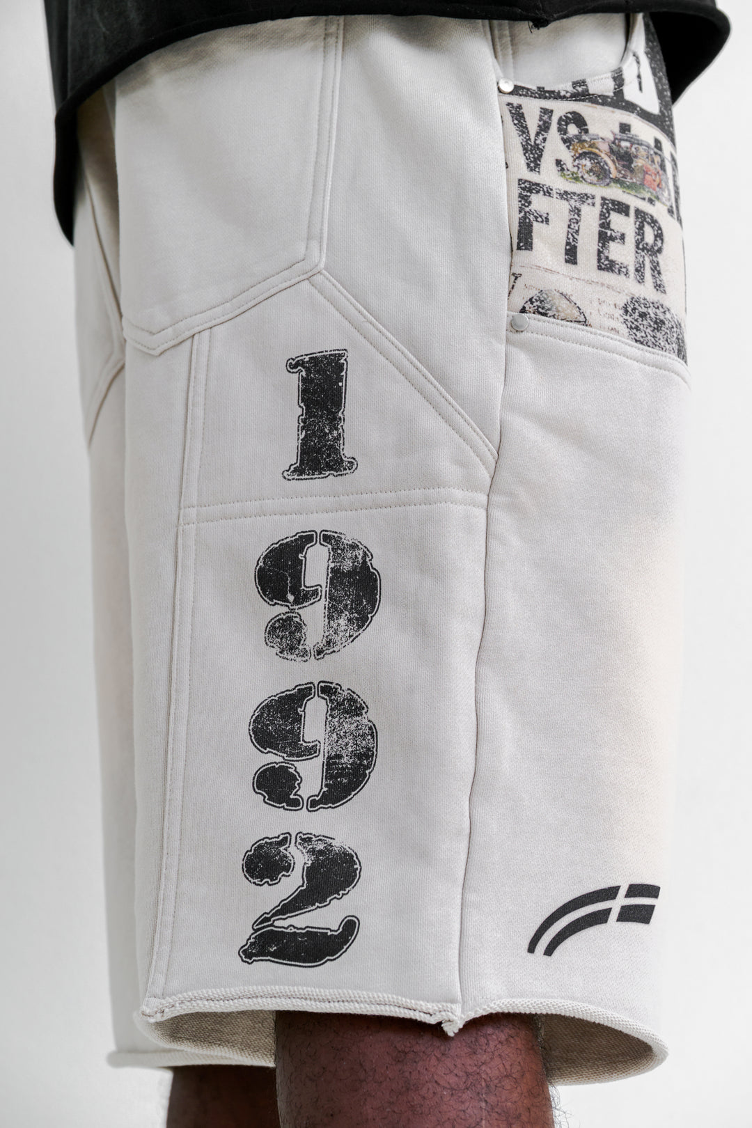 Sun Washed "Article" Shorts