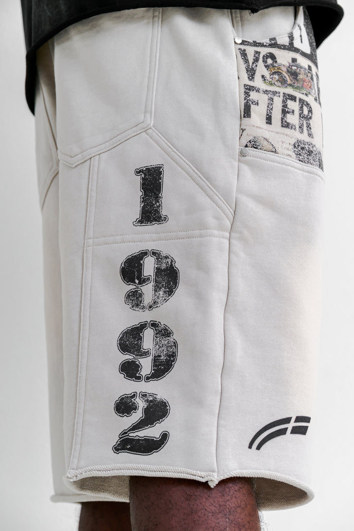 Sun Washed "Article" Shorts
