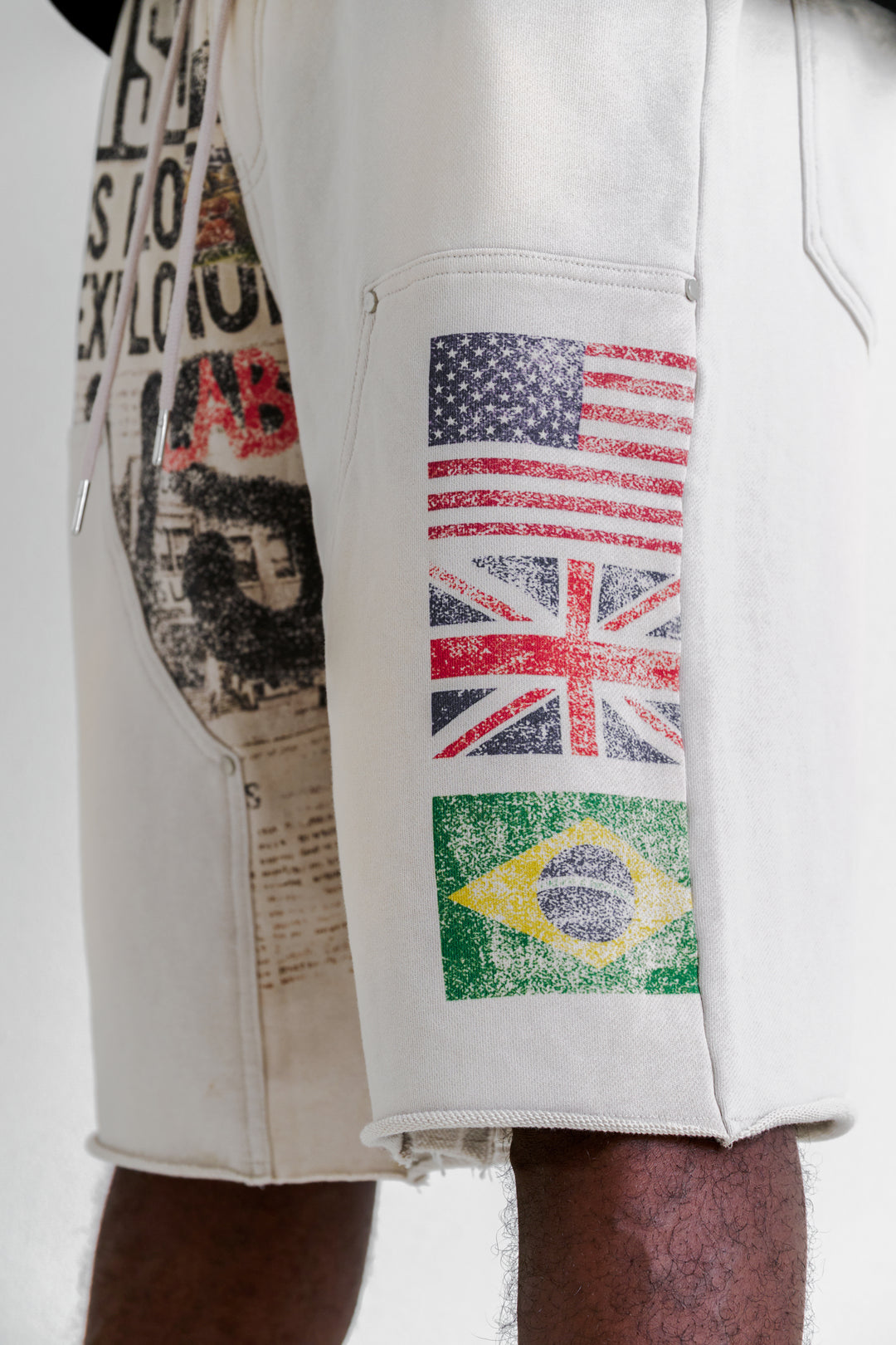 Sun Washed "Article" Shorts