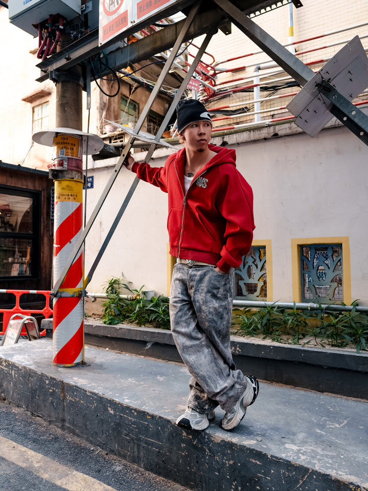 Cherry "Etoile"  Hoody