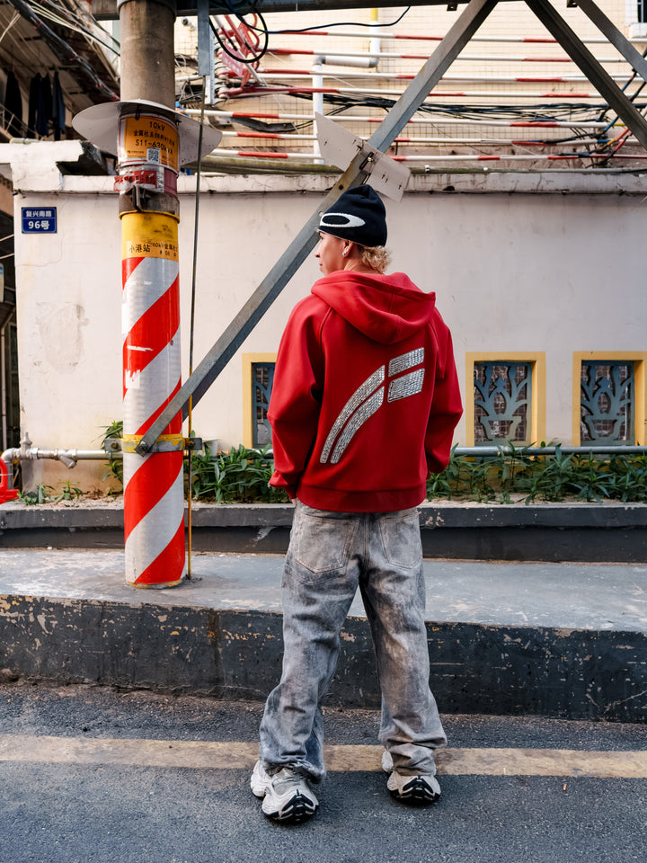 Cherry "Etoile"  Hoody