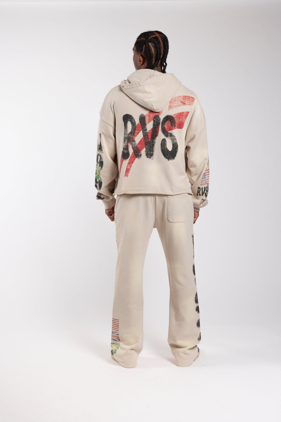 Sun Washed  "Article" Zip Hoody