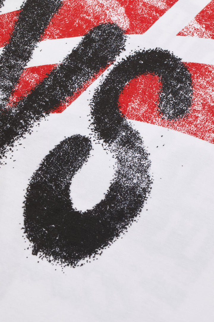 White "Article" T-shirt