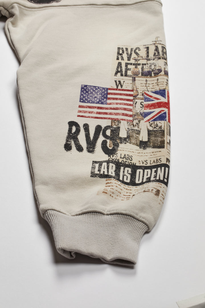Sun Washed  "Article" Zip Hoody