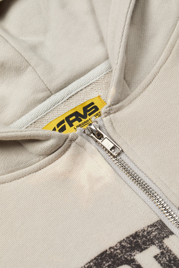 Sun Washed  "Article" Zip Hoody