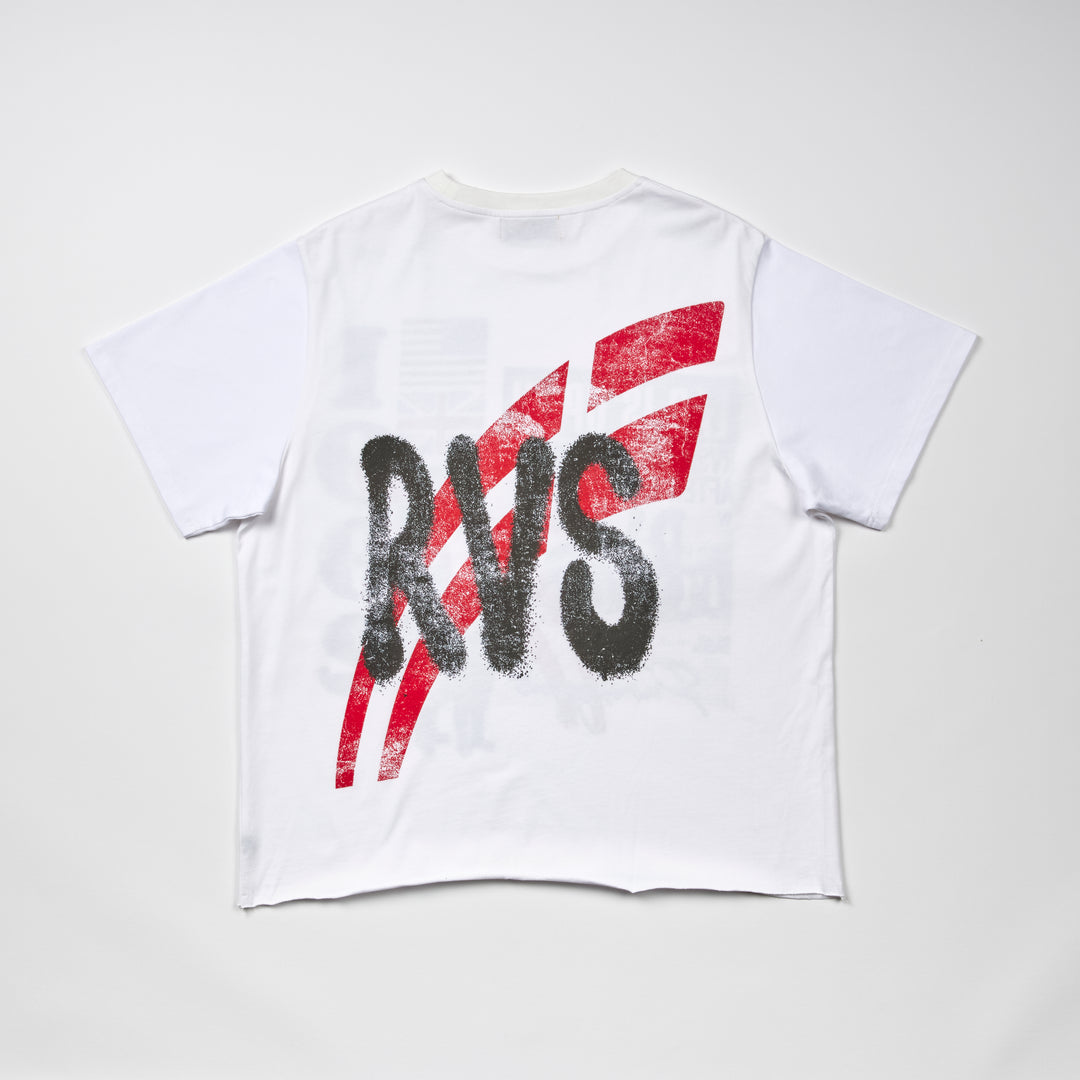 White "Article" T-shirt