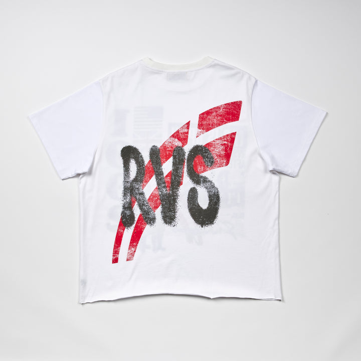 White "Article" T-shirt