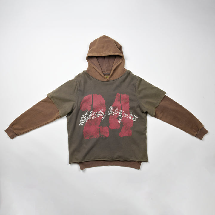 Burn Washed "Link" Hoody