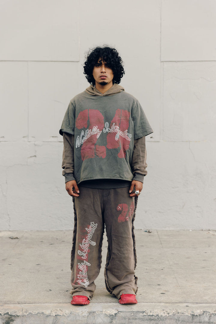 Burn Washed "Link" Hoody