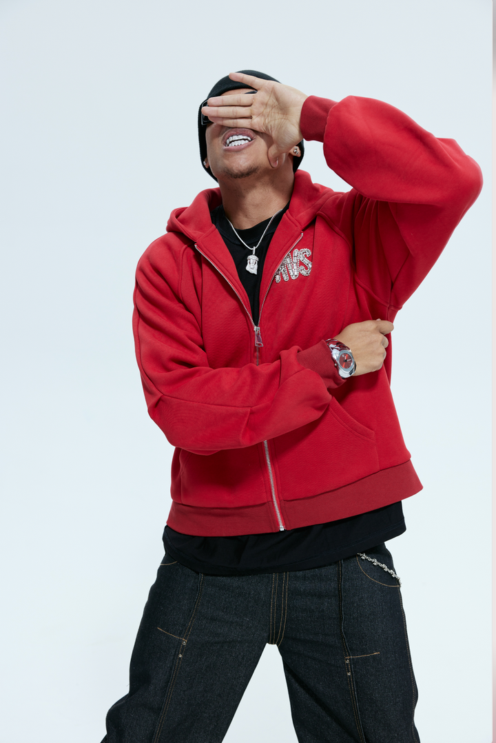 Cherry "Etoile"  Hoody