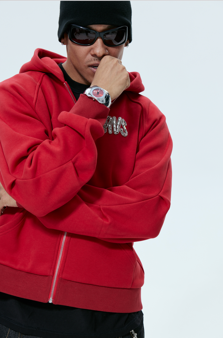 Cherry "Etoile"  Hoody