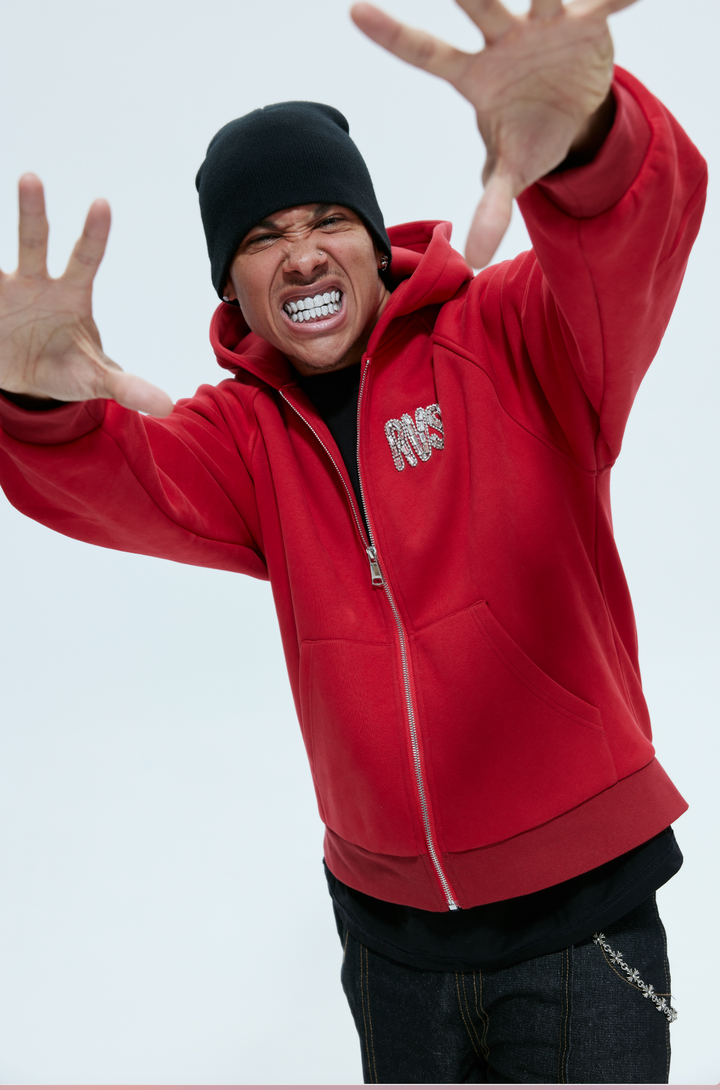 Cherry "Etoile"  Hoody