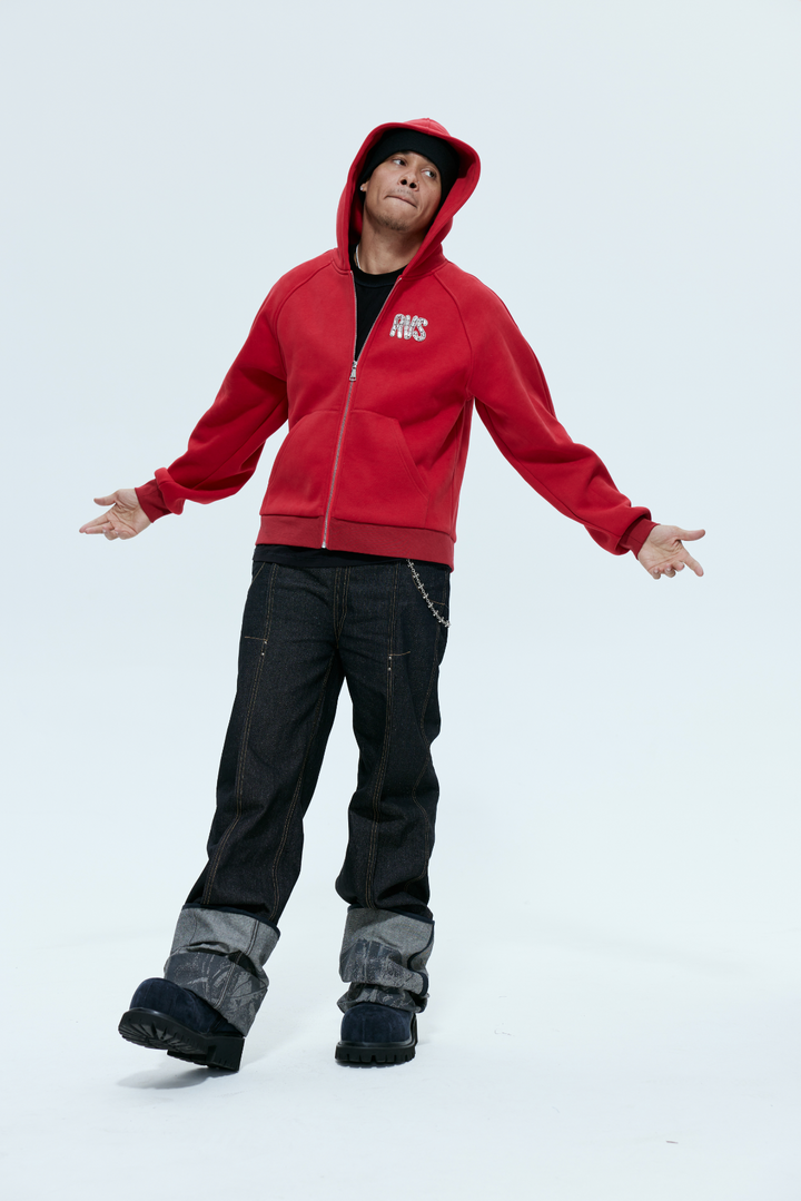 Cherry "Etoile"  Hoody